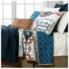 HiEnd Accents Teal Spirit Valley 3-Piece King Quilt Set -Boot Haven Shop 2000388545 442 P1