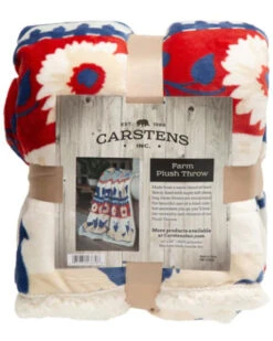 Carstens Home Farm Plush Sherpa Throw -Boot Haven Shop 2000394024 400 P5