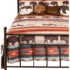Carsten Home Western Stripe Quilt Set - Queen -Boot Haven Shop 2000394039 900 P1