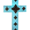 Manual Woodworkers Dotted Wood Cross 2 Manual Woodworkers Dotted Wood Cross -Boot Haven Shop 2000395653 400 P1