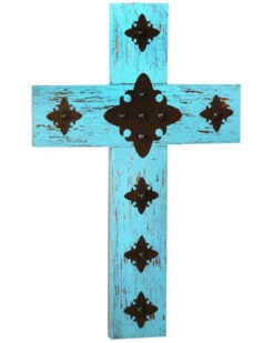Manual Woodworkers Dotted Wood Cross