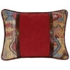 HiEnd Accents Ruidoso Oblong Concho Throw Pillow -Boot Haven Shop 28443R 94 P1