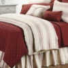 HiEnd Accents Prescott Striped Super Queen Size Duvet -Boot Haven Shop 28449B 70 P1