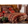 Carstens Cimarron Full/Queen Bedding - 5 Piece Set -Boot Haven Shop 2846A6 94 P1
